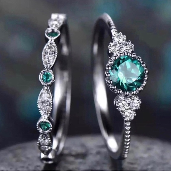 Jewelry - Sterling Silver Ring Set